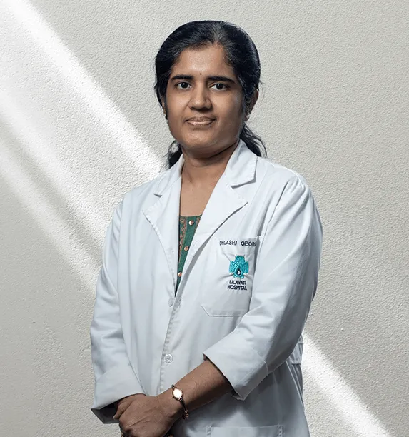Dr. Asha M. George